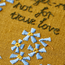 Load image into Gallery viewer, Summer of Sewing  |  Forget-me-nots
