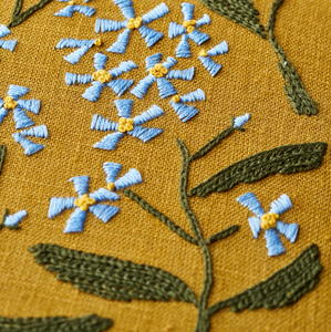 Summer of Sewing  |  Forget-me-nots