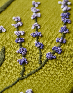 Lavender for clothing