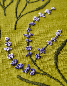 Lavender for clothing