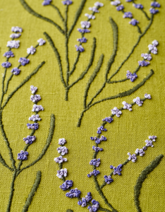 Lavender for clothing