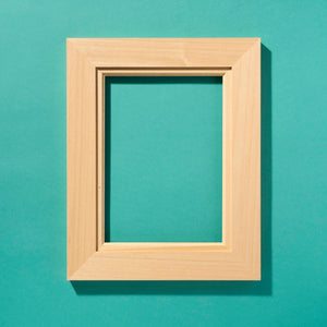 Frame C: Wide Rectangle