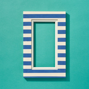 Seconds  |  Blue and White Striped