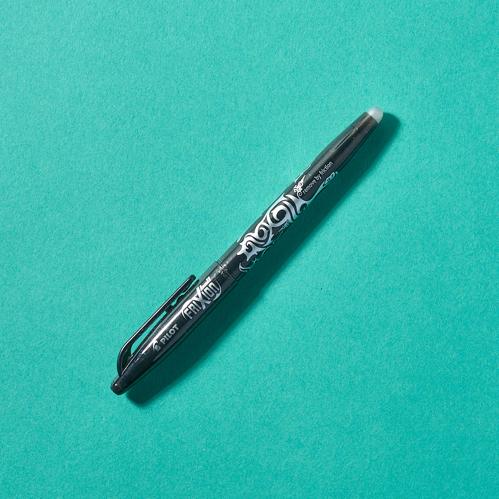 Pilot Frixion Heat Erasable Pen