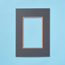 Load image into Gallery viewer, Grey // Orange Mount
