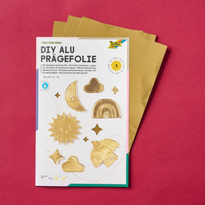 Metal Embossing Foils - Gold